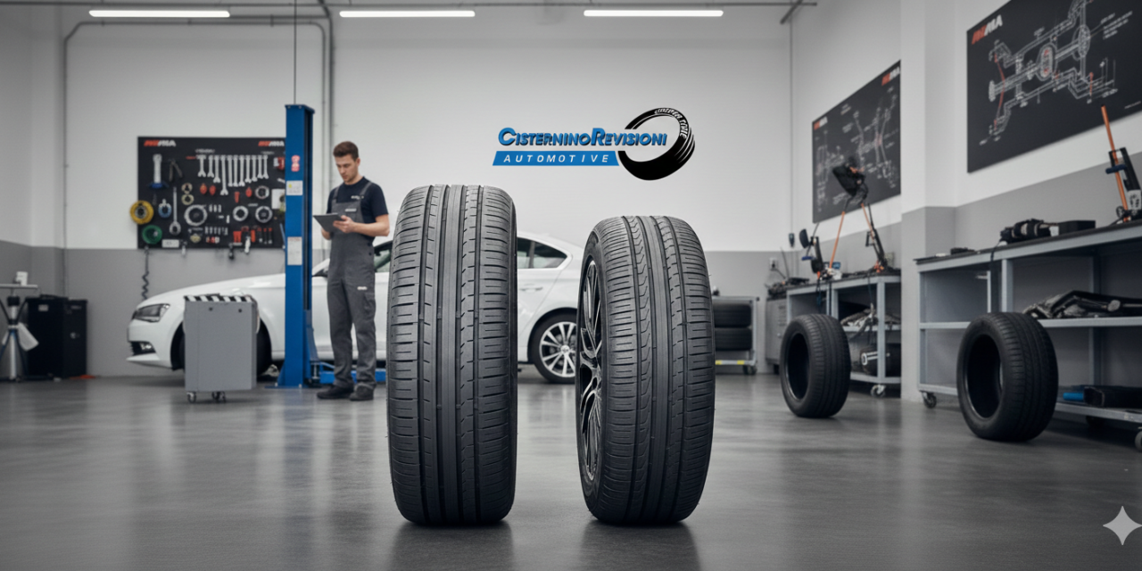 Montare gomme auto diverse davanti e dietro: è possibile? Tutto quello che devi sapere