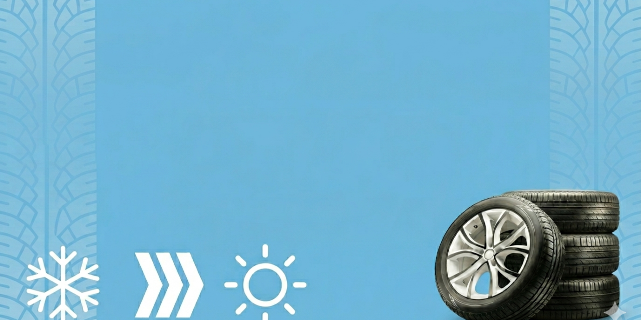 Hai già pensato al cambio gomme estive? Il momento giusto per pensarci è adesso.