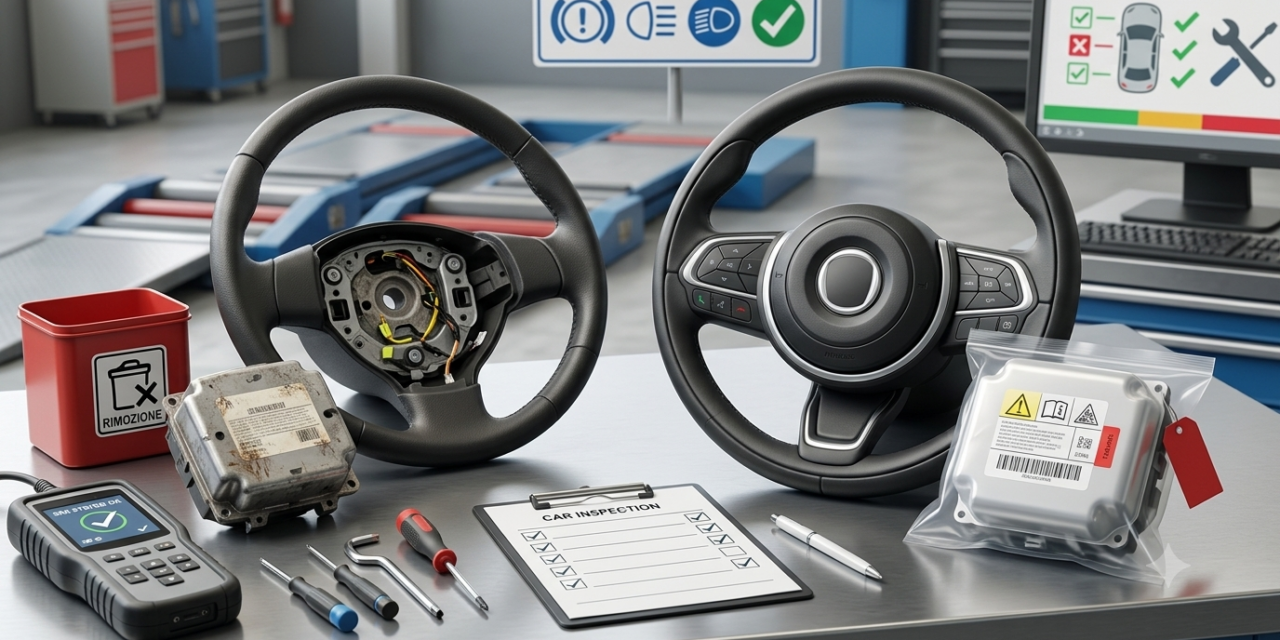 Airbag Takata e Revisione Auto: Nuove Regole dal 17 Luglio 2026 | Guida e Normativa per gli Automobilisti