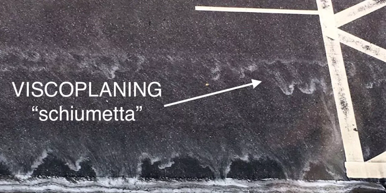 CONSIGLI PER GUIDARE CON LA PIOGGIA – Il pericolo del “viscoplaning” e “aquaplaning”