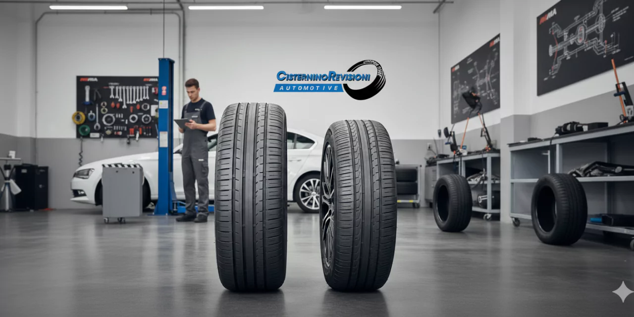 Montare gomme auto diverse davanti e dietro: è possibile? Tutto quello che devi sapere