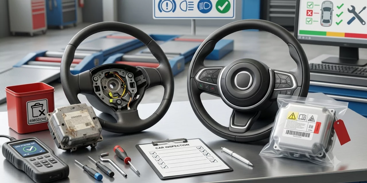 Airbag Takata e Revisione Auto: Nuove Regole dal 17 Luglio 2026 | Guida e Normativa per gli Automobilisti